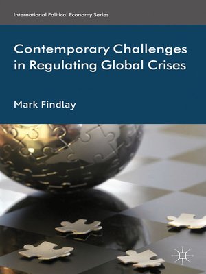 cover image of Contemporary Challenges in Regulating Global Crises